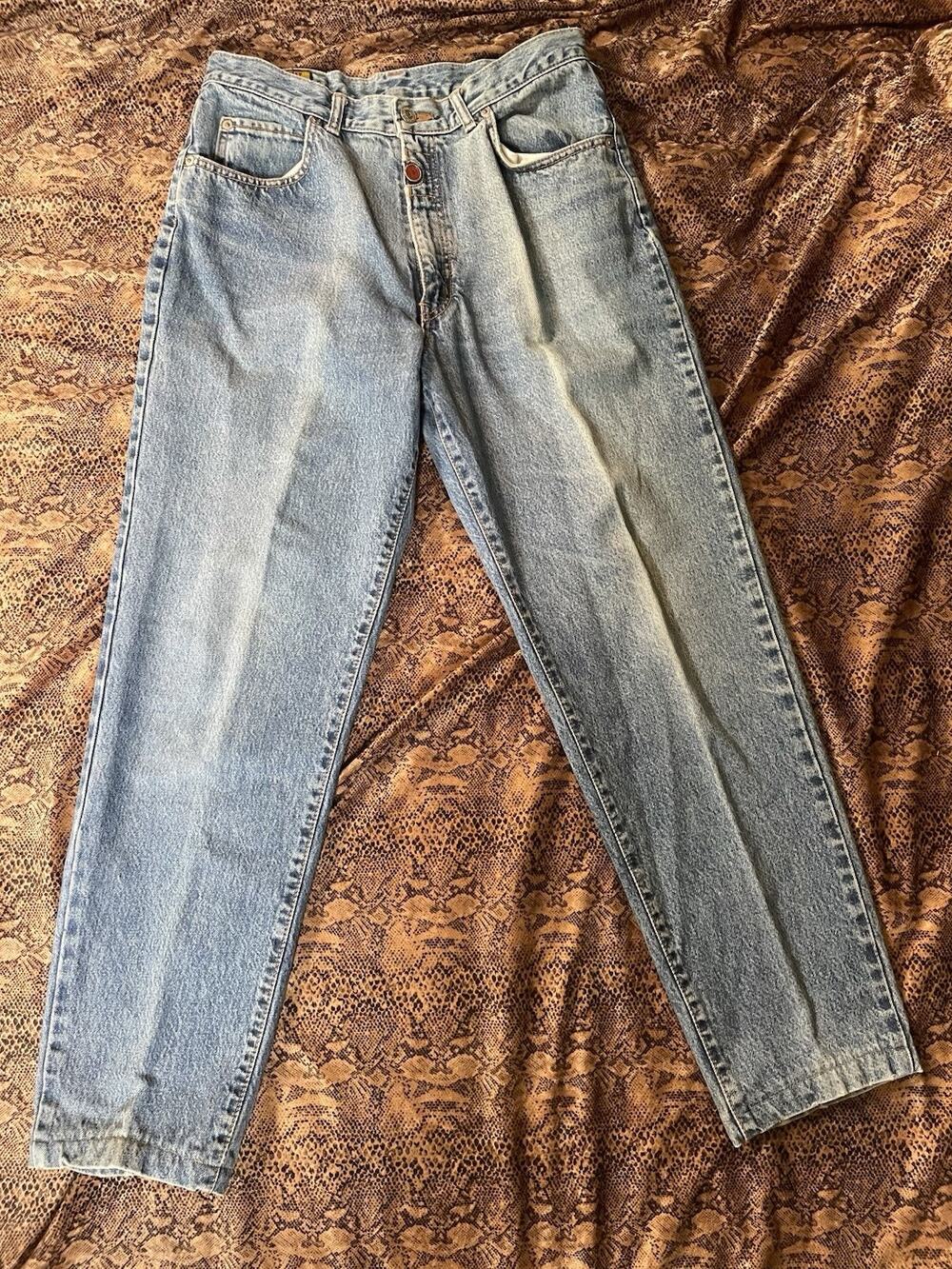 VTG Edwin Tokyo Jeans French Classic 100% Cotton Size 32 X 28 Japan